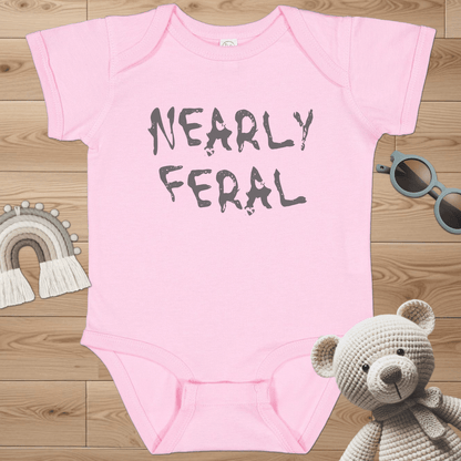 Nearly Feral Infant Bodysuit