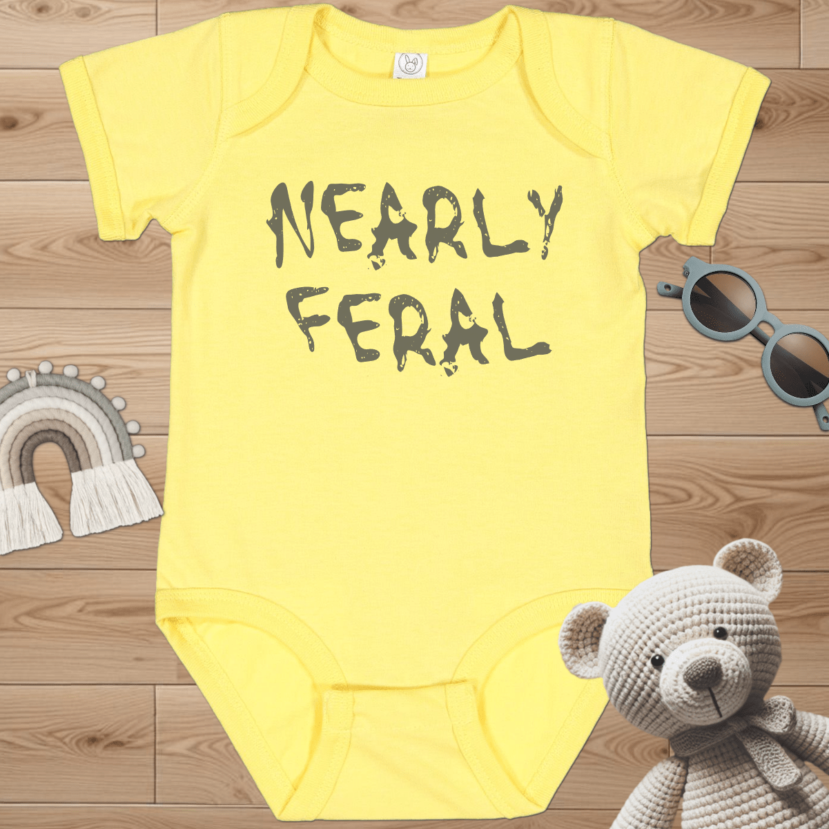 Nearly Feral Infant Bodysuit