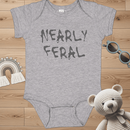 Nearly Feral Infant Bodysuit