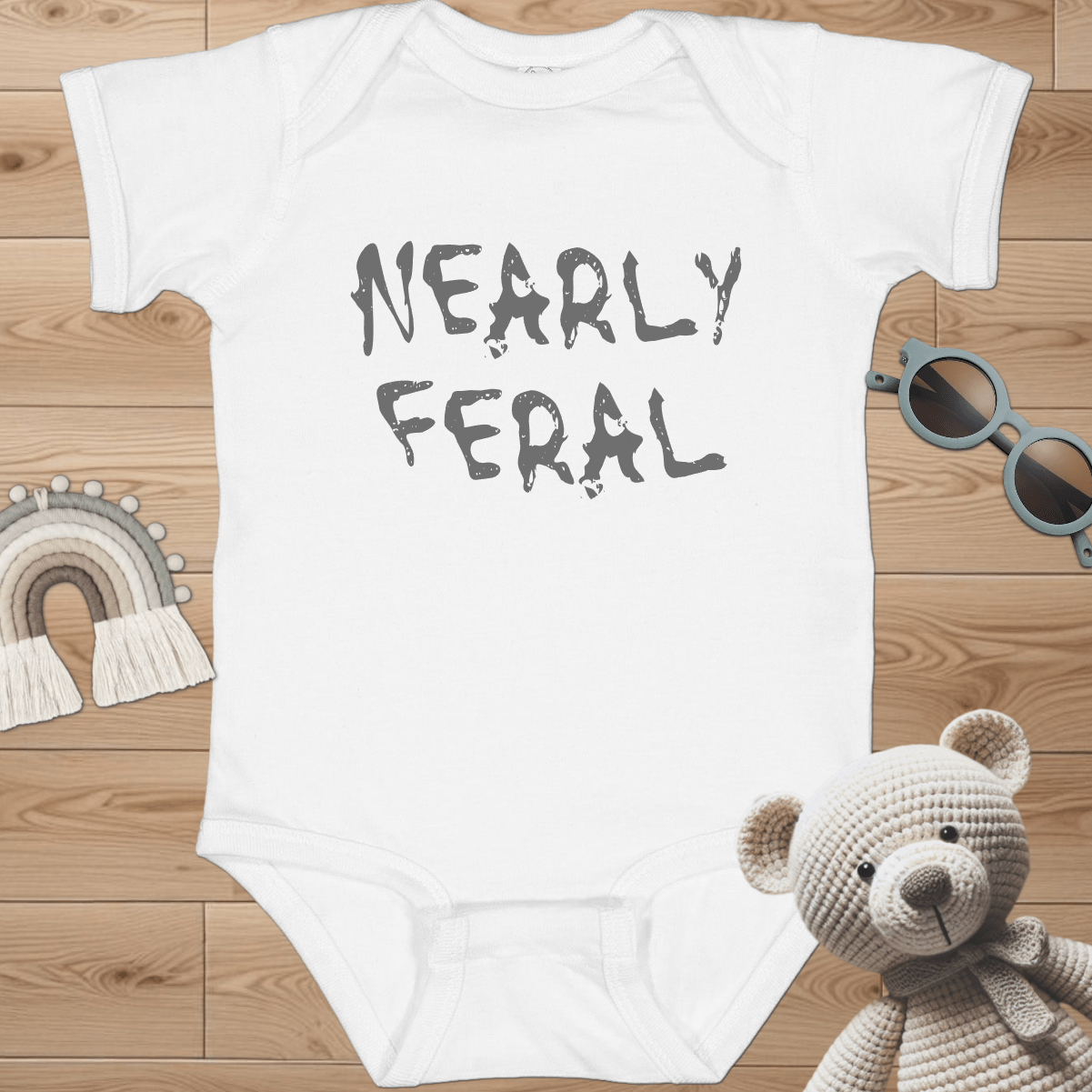 Nearly Feral Infant Bodysuit